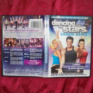 dancing with the stars cardio dance dvd